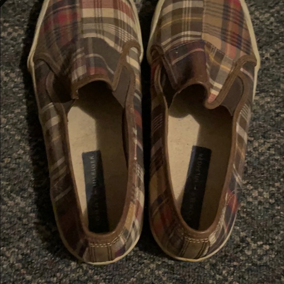 Tommy Hilfiger Boat Shoes    Size 11M